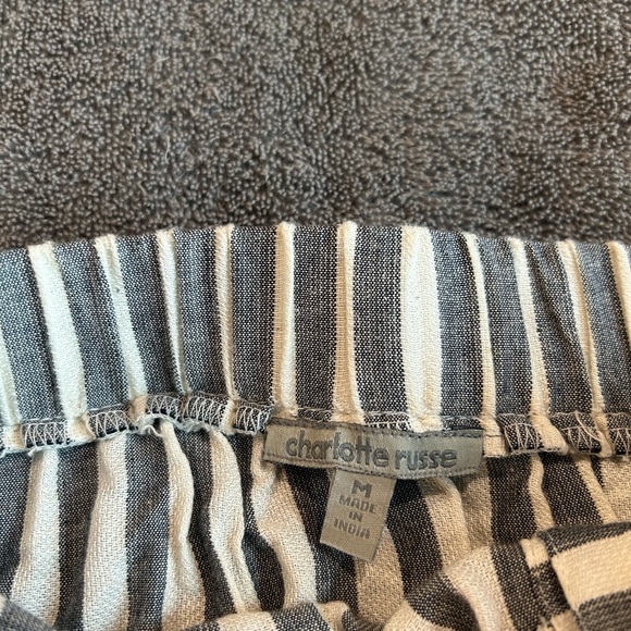 Striped Nautical Mini Skirt 🌊 - Picture 3 of 3